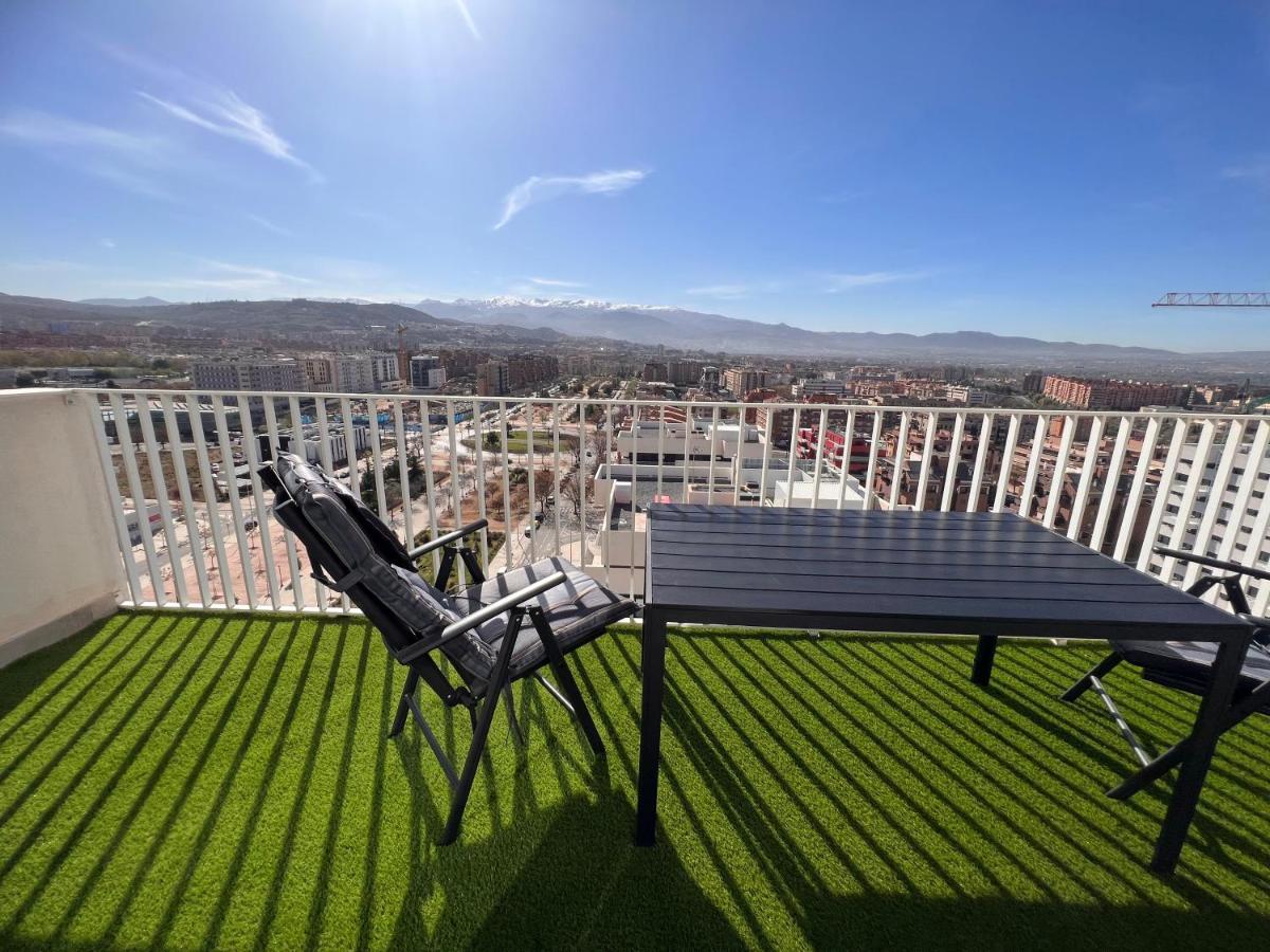 Sky Mirador De Granada Διαμέρισμα Εξωτερικό φωτογραφία